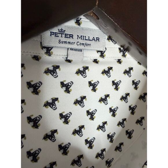 Peter Millar Summer Comfort Golf Polo Ryder Cup 2020 Whistling Straits Sz XL - Picture 6 of 12
